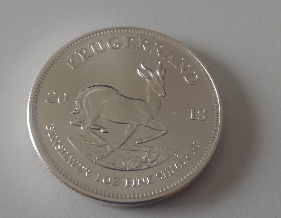 2018 SILVER 1OZ KRUGERRAND (BU) - BUY NOW - Only 1 left!