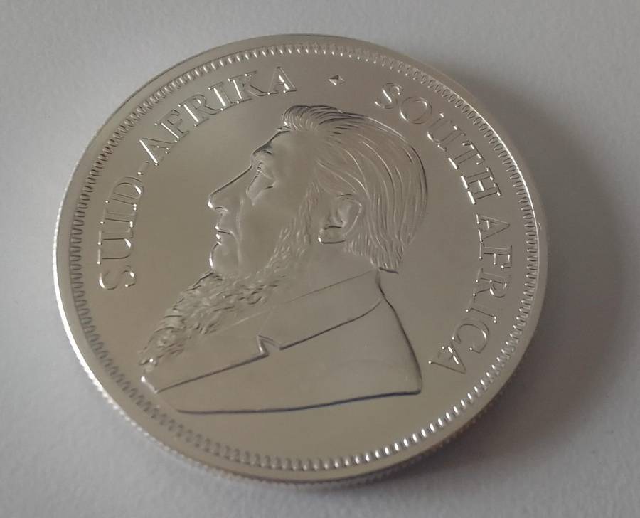 2018 SILVER 1OZ KRUGERRAND (BU) - BUY NOW - Only 1 left!
