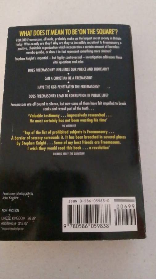 The brotherhood - expose of the secret world of the freemasons - S.Knight