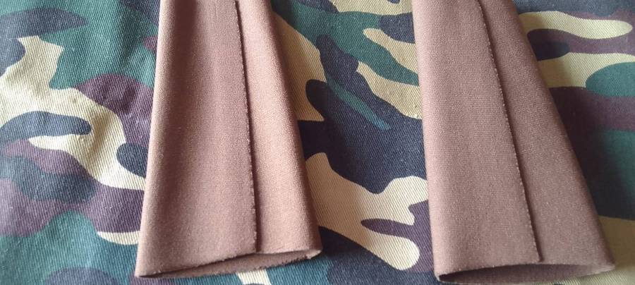 SADF/ SA ARMY CHAPLAIN  SHOULDER SLIP ON RANK SET