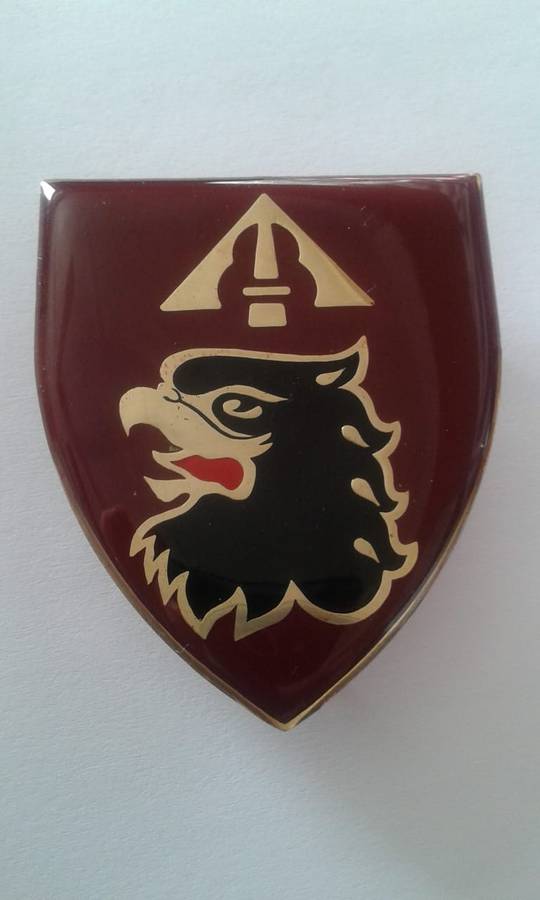 SADF 44 PARACUTE  ANTI-AIRCRAFT REGIMENT SHOULDER FLASH