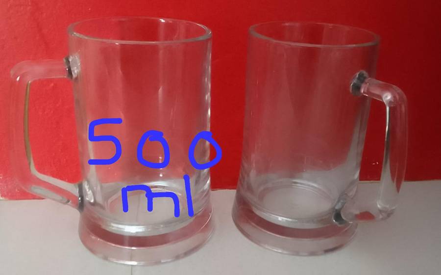 Pasabahce Beer Mugs (Pub Mugs) - Set of Two