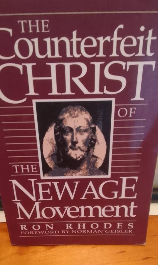 Book: THE COUNTERFEIT CHRIST OF THE NEW AGE MOVEMENT by RON RHODES