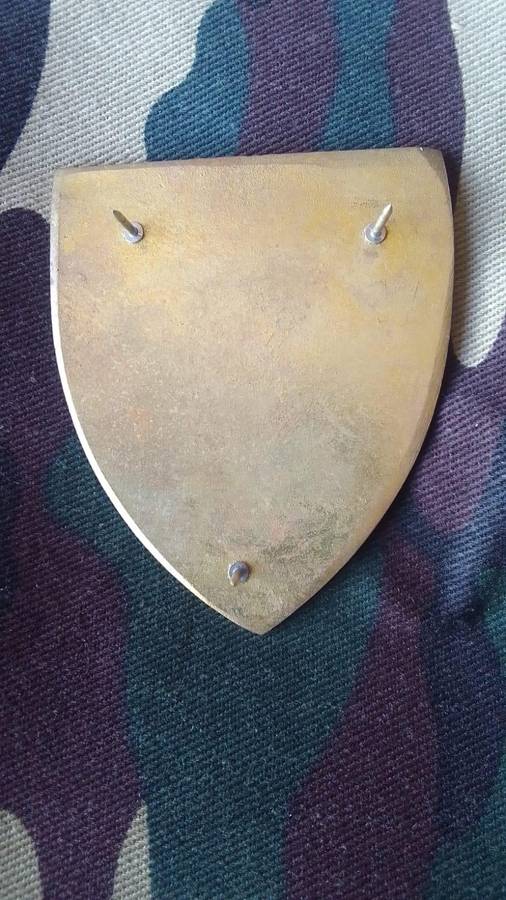 SADF/  SA ARMY  KOEVOET (ZG) SHOULDER FLASH