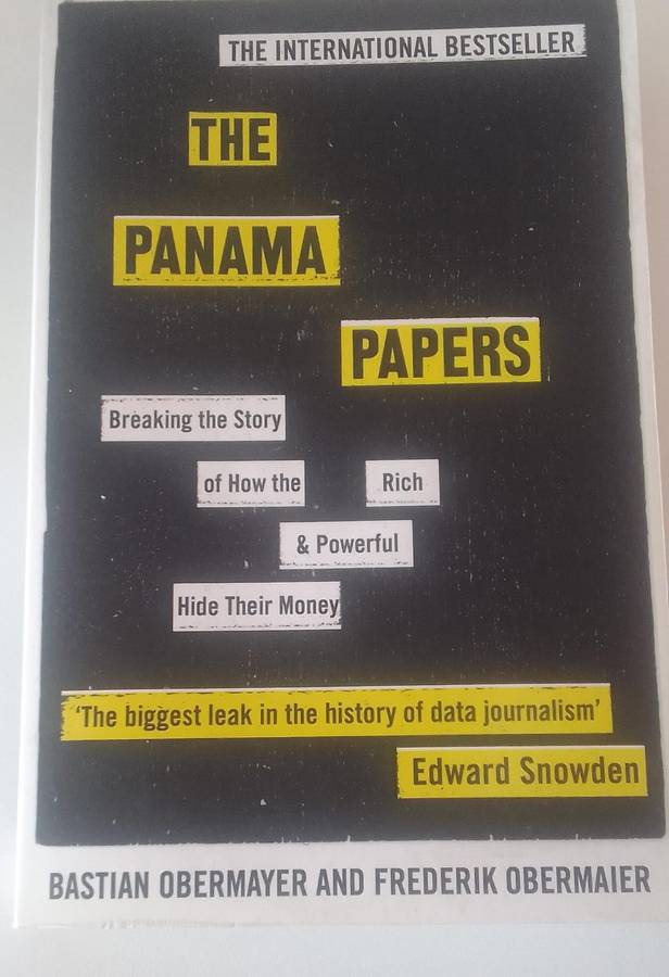 Book: The Panama Papers - Bastian Obermayer & Frederik Obermaier
