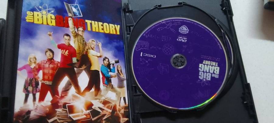DVD's :  Lot  - series collections- FRIENDS/ Big Bang Theory/ CSI/ Rizzoli & Isles/Vampire diaries