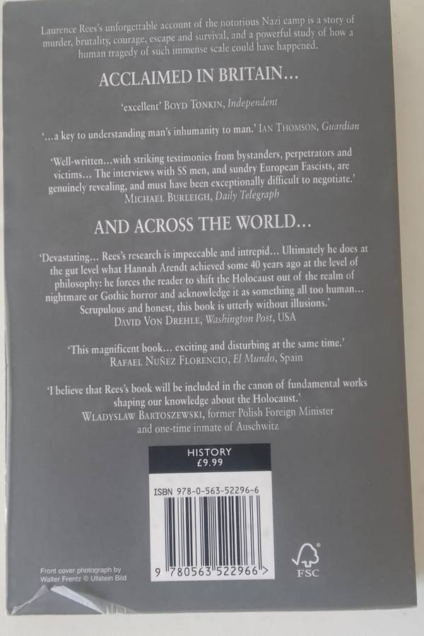 Book: AUSCHWITZ - The Nazi & The 'Final solution' by Laurence Rees