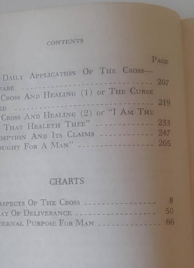 Book: the Cross and sanctification - how to live the Christian life - TA Hegre