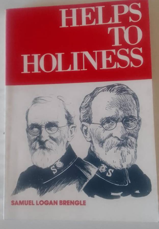 Book:  HELPS TO HOLINESS - Samuel Brengle