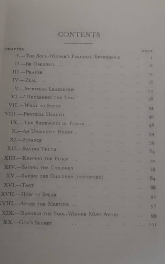 Book: The soul winner's Secret  - Samuel Brengle