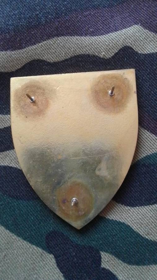 SADF/  SA ARMY 5  RECCE COMMEMORATIVE  SHOULDER FLASH NO. 54 - PART OF COLLECTION