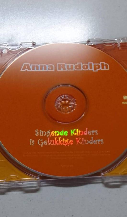 Cd's vir kinders x  5 - (Afrikaanse versameling) Jan de Wet / Anna Rudolph / goggatjie