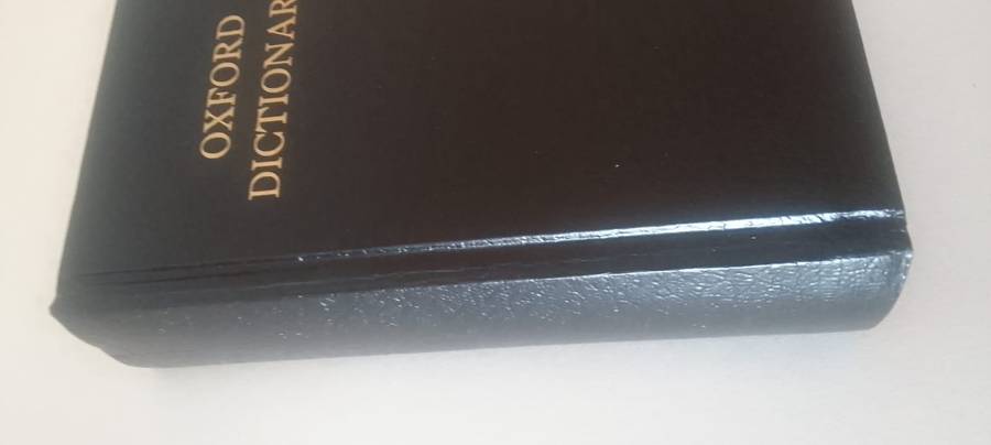Dictionary:  The Pocket Oxford Dictionary of current English - Fowler