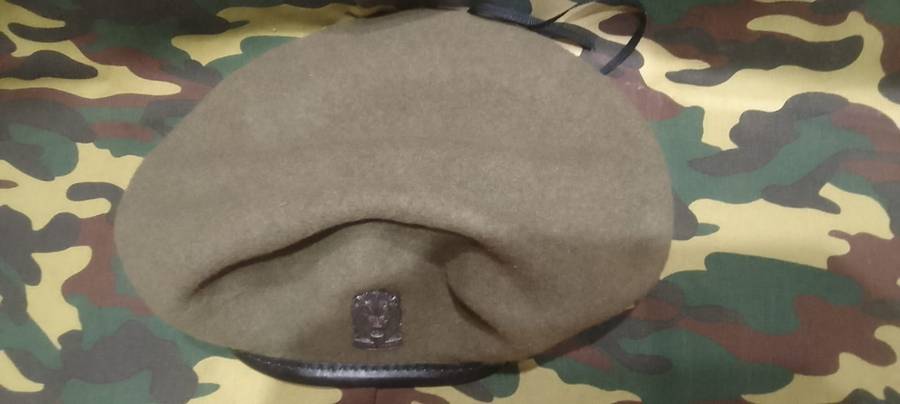 SADF/ SA ARMY SWATF 3 SQUADRON BERET - (SEMPER PUGNANS) `ALWAYS FIGHTING`
