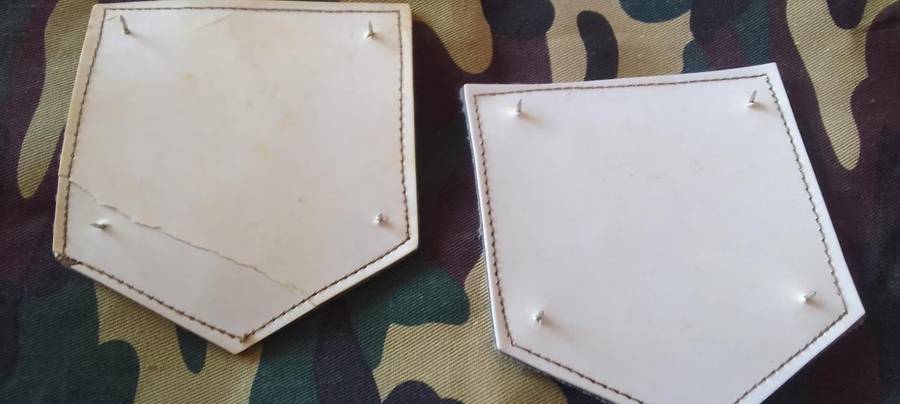 SADF/ SA ARMY STAFF SERGEANT CLOTH BADGE - SET