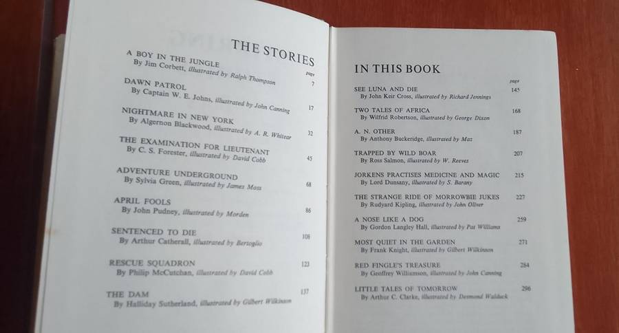 Book: Stirring stories for boys - Eric Dutchie (compilation of stories)