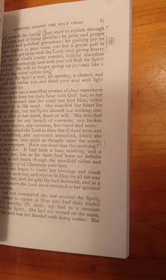 Book:  When the Holy Ghost is come - col. Brengle