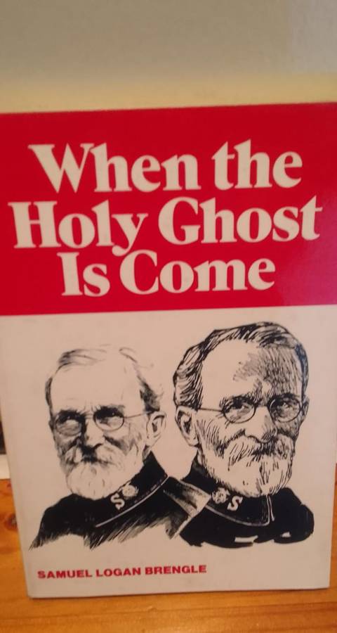 Book:  When the Holy Ghost is come - col. Brengle