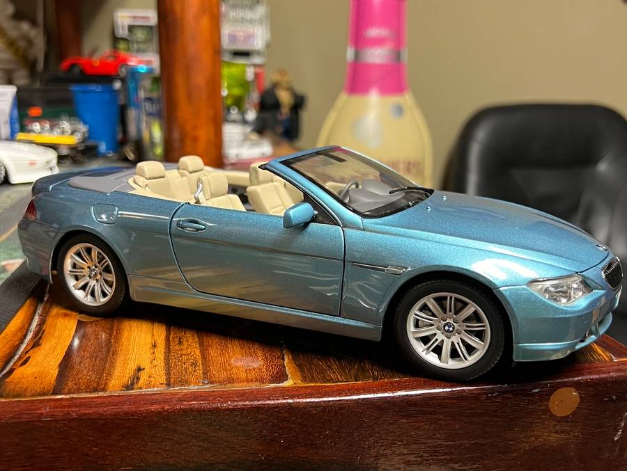 Bmw 6 series convertible - 1/18 model by Kyosho
