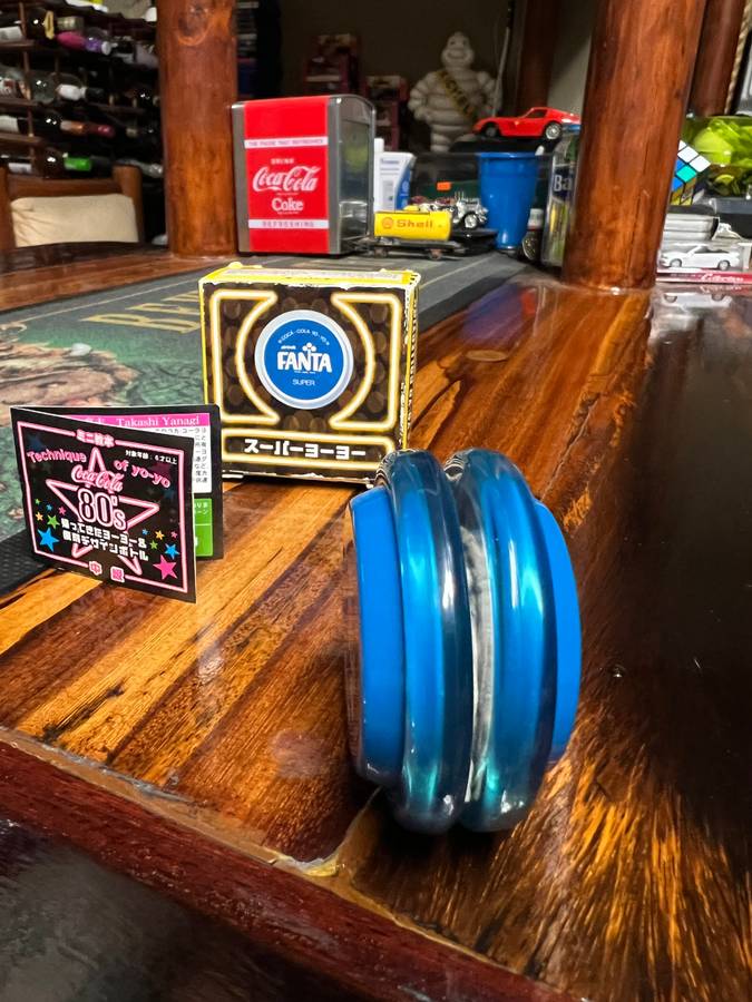Fanta Super Yo-Yo - Japan - 2006 Limited Edition - Brand new