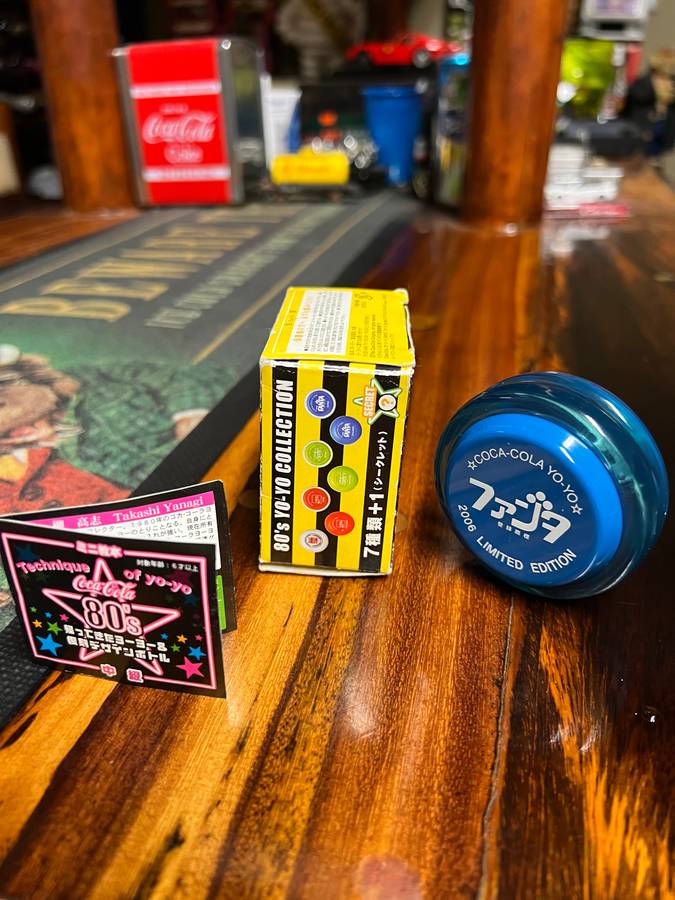 Fanta Super Yo-Yo - Japan - 2006 Limited Edition - Brand new