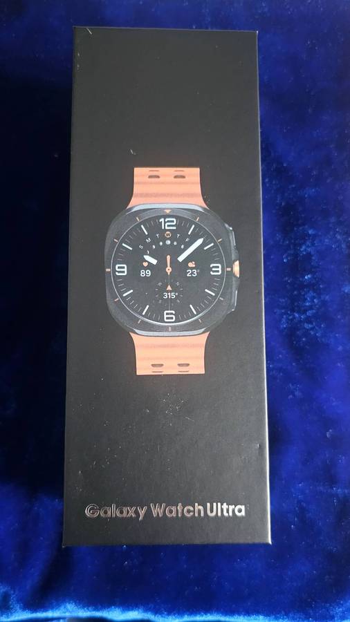 Andriod Galaxy Watch Ultra