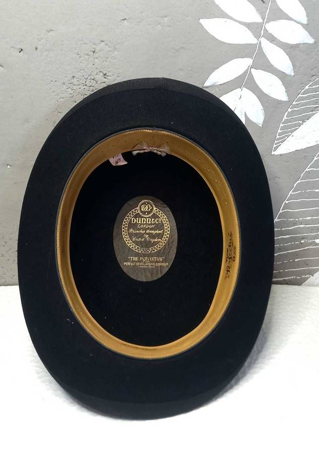 Vintage Bowler hat. As new