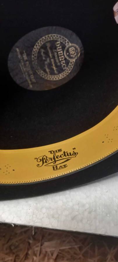 Vintage Bowler hat. As new