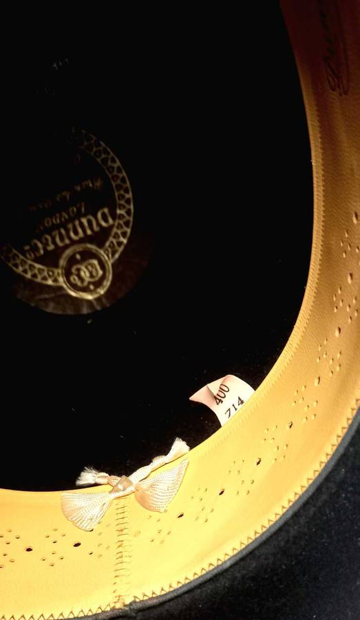 Vintage Bowler hat. As new