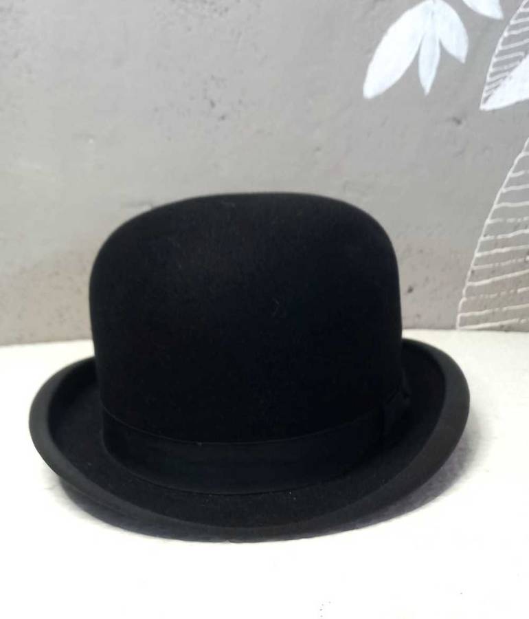 Vintage Bowler hat. As new