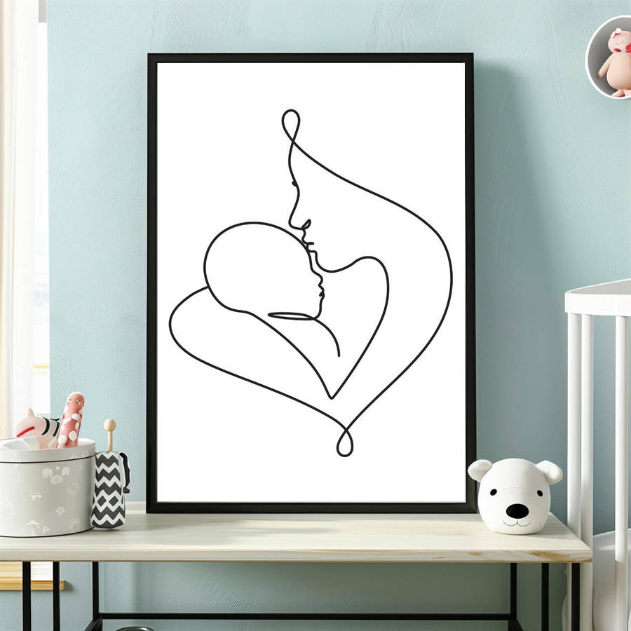 Unframed Wall Art Decor Print | A3-Size