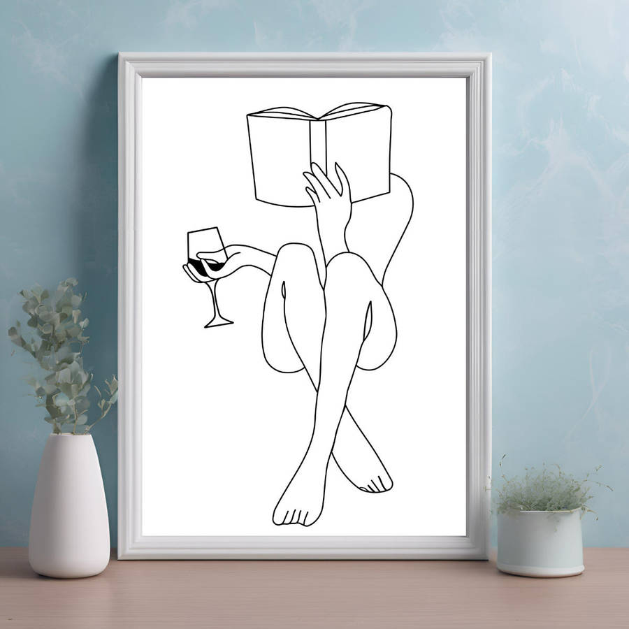 Unframed Wall Art Decor Print | A3-Size