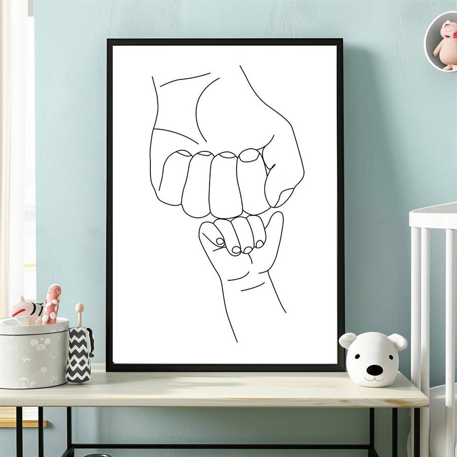 Unframed Wall Art Decor Print | A3-Size