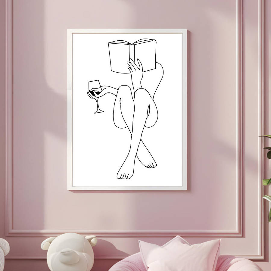 Unframed Wall Art Decor Print | A3-Size