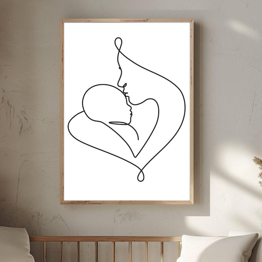 Unframed Wall Art Decor Print | A3-Size