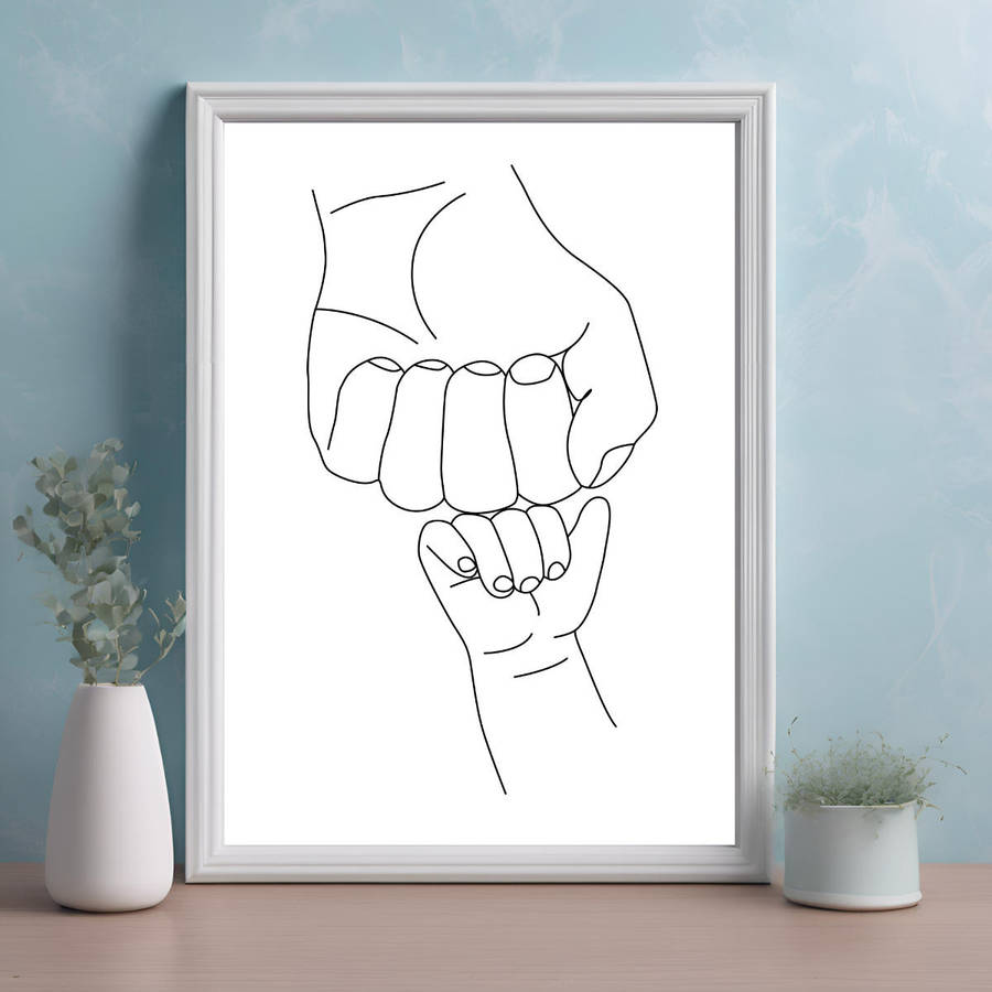 Unframed Wall Art Decor Print | A3-Size