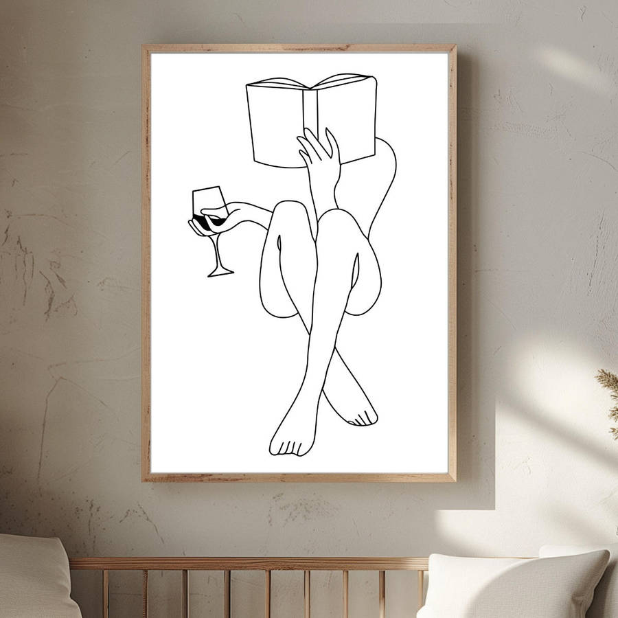 Unframed Wall Art Decor Print | A3-Size