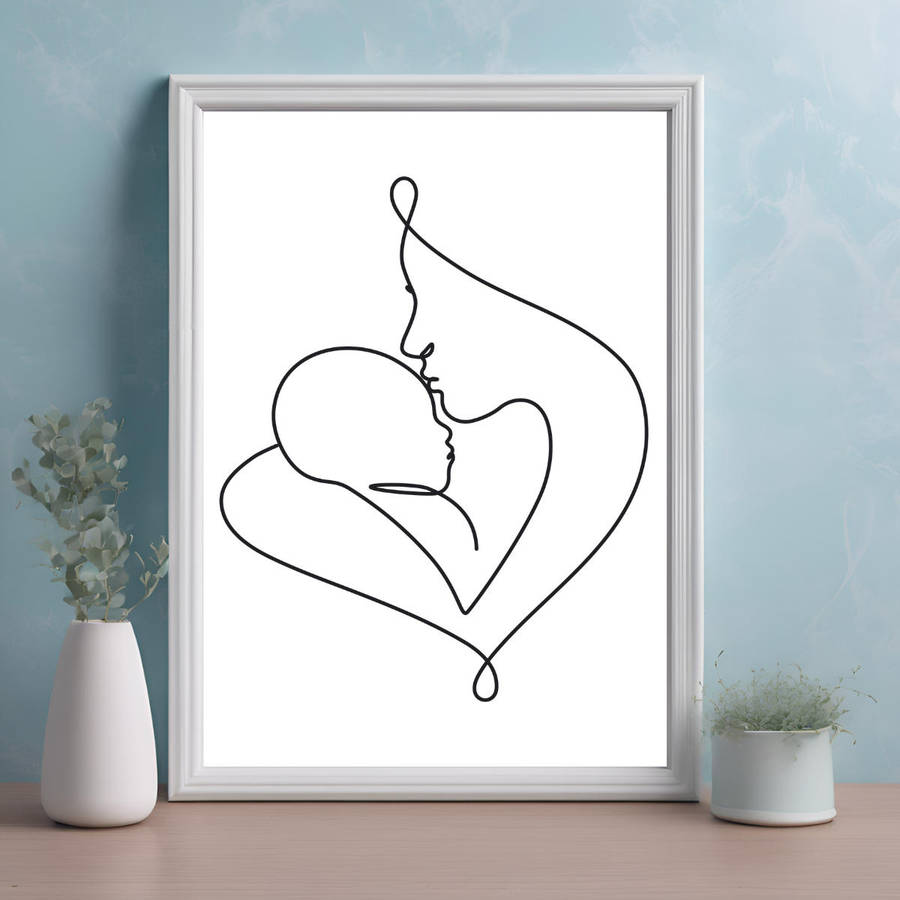 Unframed Wall Art Decor Print | A3-Size