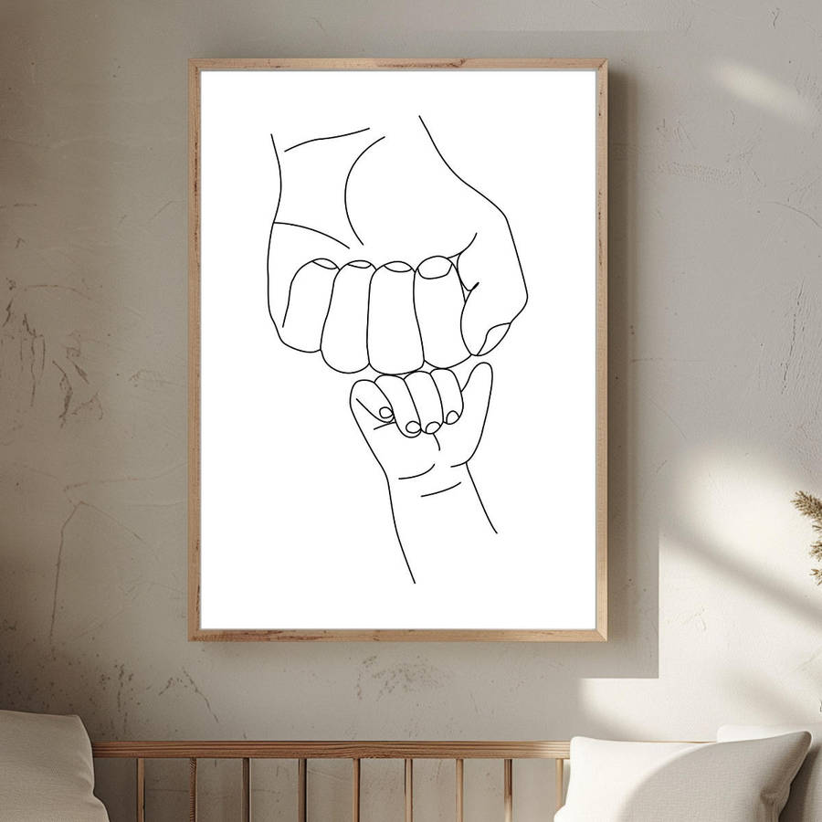Unframed Wall Art Decor Print | A3-Size