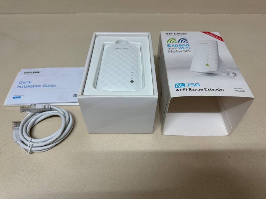 TP-Link RE200/AC750 Wi-Fi Range Extender