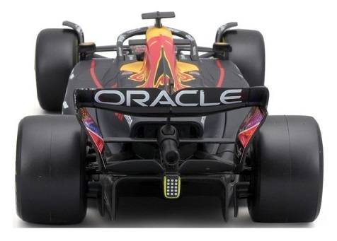 Burago 28036 Formula 1 F1 Red Bull RB19 No 1 Verstappen with figurine 3 times World Champ 1/24 scale