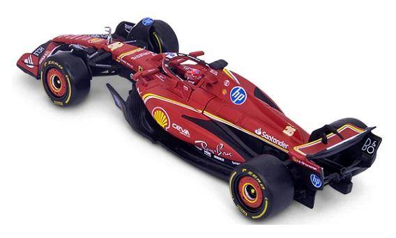 Burago 36844 Formula 1 F1 Ferrari SF 24 No 16 Le Clerc 2024 GP