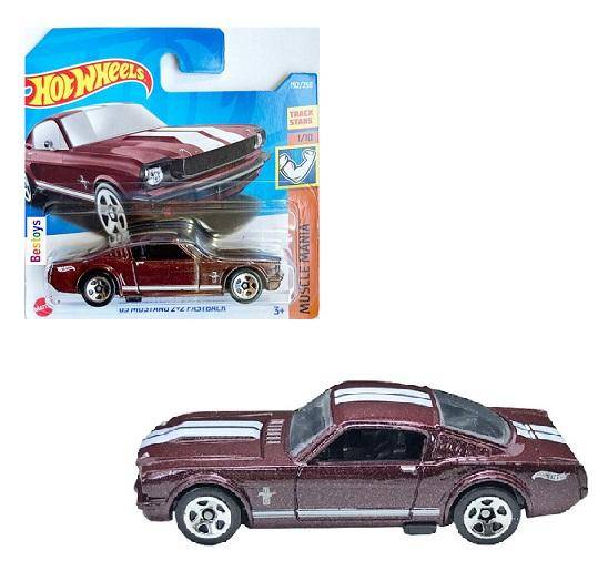 Hot Wheels 2022 192/250 Ford Mustang 2+2 Fastback 1965 Muscle Mania