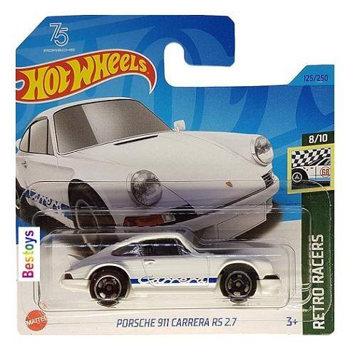 Hot Wheels 2023 125/250 Porsche 911 Carrera RS 2.7 Retro Racers
