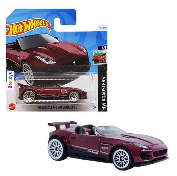 Hot Wheels 2024 116/250 Jaguar F Type Project 7 2015 Roadsters