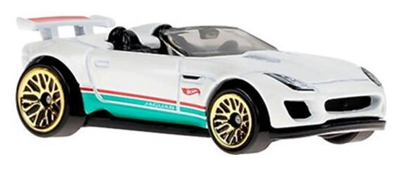 Hot Wheels 2024 116/250 Jaguar F Type Project 7 2015 Roadsters