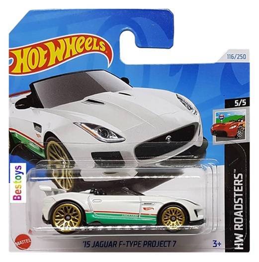 Hot Wheels 2024 116/250 Jaguar F Type Project 7 2015 Roadsters