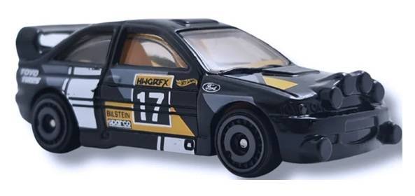 Hot Wheels 2025 113/250 Ford Escort No 17 Compact Kings