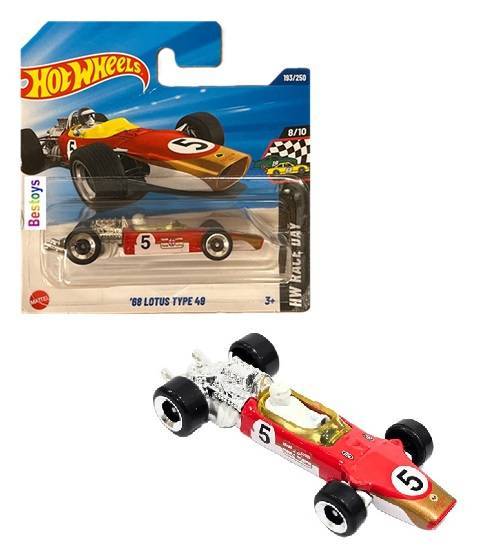 Hot Wheels 2025 193/250 Lotus Type 49 1968 No 5 Race Day