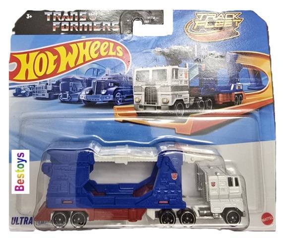 Hot Wheels Track Fleet Ultra Magnus Transformers Car Transporter